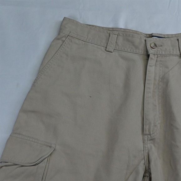 Polo Ralph Lauren‎ 34 x 10" Khaki Cargo Shorts - Picture 2 of 5